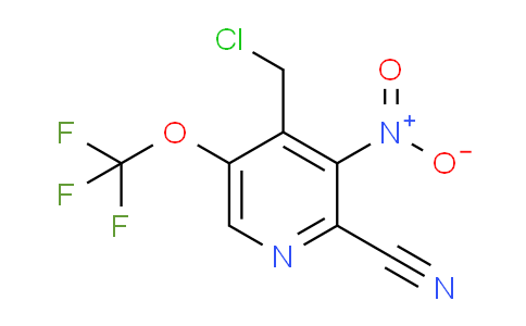 AM177527 | 1804394-98-6 | 4-(Chloromethyl)-2-cyano-3-nitro-5-(trifluoromethoxy)pyridine