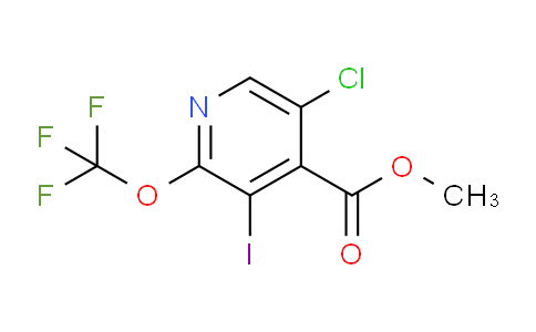 AM177528 | 1804591-97-6 | Methyl 5-chloro-3-iodo-2-(trifluoromethoxy)pyridine-4-carboxylate