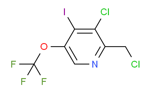 AM177529 | 1806123-35-2 | 3-Chloro-2-(chloromethyl)-4-iodo-5-(trifluoromethoxy)pyridine