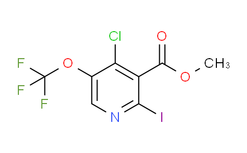 AM177530 | 1803990-30-8 | Methyl 4-chloro-2-iodo-5-(trifluoromethoxy)pyridine-3-carboxylate