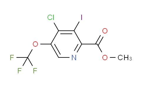 AM177531 | 1804550-60-4 | Methyl 4-chloro-3-iodo-5-(trifluoromethoxy)pyridine-2-carboxylate