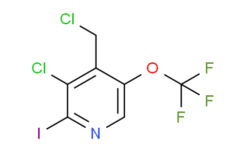 AM177532 | 1804399-00-5 | 3-Chloro-4-(chloromethyl)-2-iodo-5-(trifluoromethoxy)pyridine