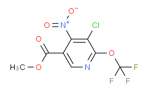 AM177533 | 1806166-08-4 | Methyl 3-chloro-4-nitro-2-(trifluoromethoxy)pyridine-5-carboxylate