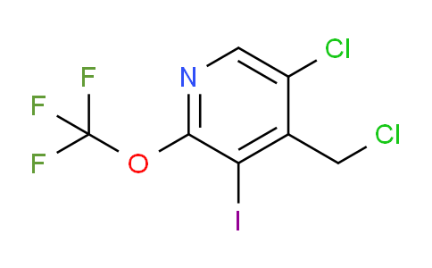 AM177534 | 1806224-45-2 | 5-Chloro-4-(chloromethyl)-3-iodo-2-(trifluoromethoxy)pyridine