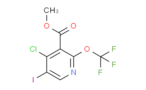 AM177535 | 1804803-31-3 | Methyl 4-chloro-5-iodo-2-(trifluoromethoxy)pyridine-3-carboxylate