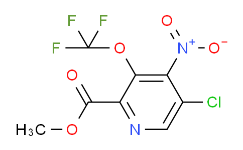 AM177536 | 1804595-70-7 | Methyl 5-chloro-4-nitro-3-(trifluoromethoxy)pyridine-2-carboxylate