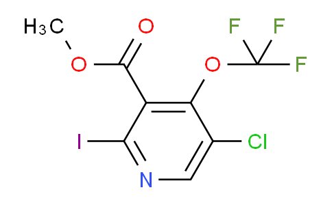 AM177537 | 1806226-68-5 | Methyl 5-chloro-2-iodo-4-(trifluoromethoxy)pyridine-3-carboxylate