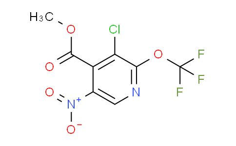 AM177538 | 1804692-60-1 | Methyl 3-chloro-5-nitro-2-(trifluoromethoxy)pyridine-4-carboxylate