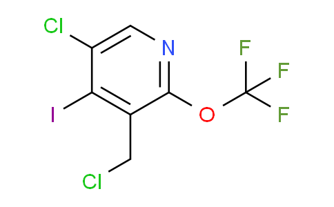 AM177539 | 1804546-72-2 | 5-Chloro-3-(chloromethyl)-4-iodo-2-(trifluoromethoxy)pyridine