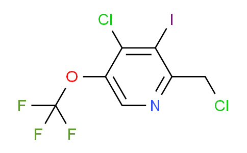 AM177541 | 1804731-46-1 | 4-Chloro-2-(chloromethyl)-3-iodo-5-(trifluoromethoxy)pyridine