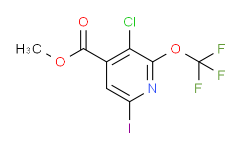 AM177542 | 1803990-50-2 | Methyl 3-chloro-6-iodo-2-(trifluoromethoxy)pyridine-4-carboxylate