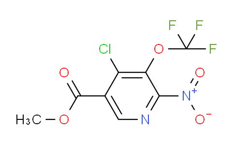 AM177543 | 1803937-04-3 | Methyl 4-chloro-2-nitro-3-(trifluoromethoxy)pyridine-5-carboxylate