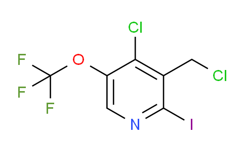 AM177545 | 1806107-30-1 | 4-Chloro-3-(chloromethyl)-2-iodo-5-(trifluoromethoxy)pyridine