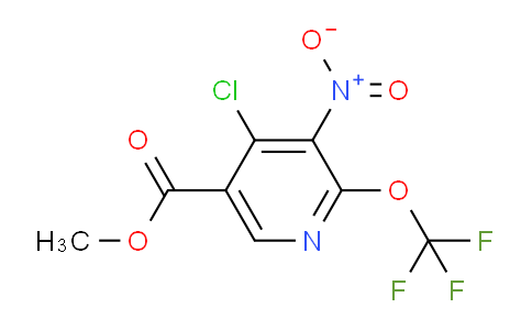 AM177546 | 1804557-38-7 | Methyl 4-chloro-3-nitro-2-(trifluoromethoxy)pyridine-5-carboxylate