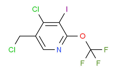 AM177548 | 1803691-65-7 | 4-Chloro-5-(chloromethyl)-3-iodo-2-(trifluoromethoxy)pyridine