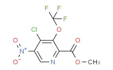 AM177549 | 1803995-50-7 | Methyl 4-chloro-5-nitro-3-(trifluoromethoxy)pyridine-2-carboxylate