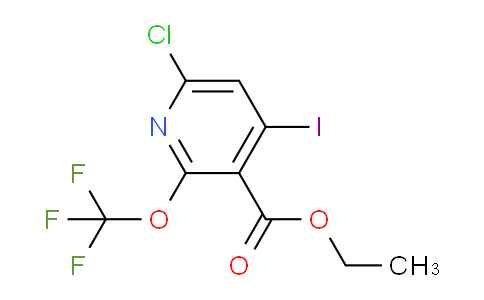 AM177550 | 1804803-39-1 | Ethyl 6-chloro-4-iodo-2-(trifluoromethoxy)pyridine-3-carboxylate