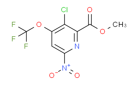 AM177551 | 1806118-59-1 | Methyl 3-chloro-6-nitro-4-(trifluoromethoxy)pyridine-2-carboxylate