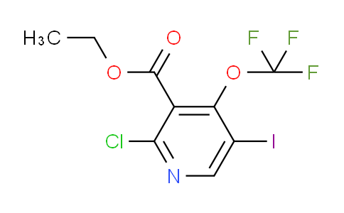 AM177553 | 1804550-71-7 | Ethyl 2-chloro-5-iodo-4-(trifluoromethoxy)pyridine-3-carboxylate