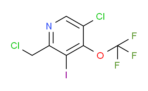 AM177554 | 1804731-50-7 | 5-Chloro-2-(chloromethyl)-3-iodo-4-(trifluoromethoxy)pyridine