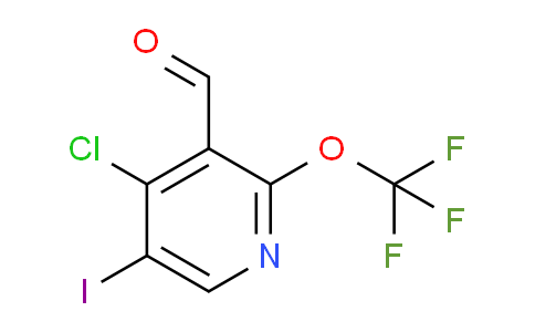 AM177558 | 1804549-54-9 | 4-Chloro-5-iodo-2-(trifluoromethoxy)pyridine-3-carboxaldehyde