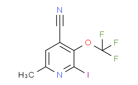 AM177560 | 1806035-40-4 | 4-Cyano-2-iodo-6-methyl-3-(trifluoromethoxy)pyridine