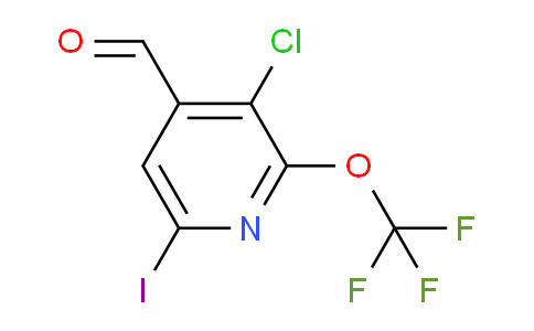 AM177563 | 1806109-20-5 | 3-Chloro-6-iodo-2-(trifluoromethoxy)pyridine-4-carboxaldehyde