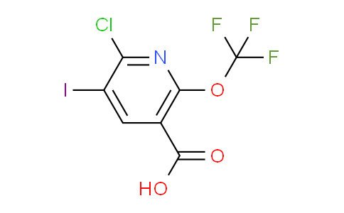 AM177566 | 1804805-24-0 | 2-Chloro-3-iodo-6-(trifluoromethoxy)pyridine-5-carboxylic acid