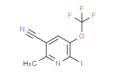 AM177567 | 1806043-95-7 | 3-Cyano-6-iodo-2-methyl-5-(trifluoromethoxy)pyridine