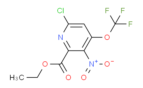 AM177568 | 1804664-35-4 | Ethyl 6-chloro-3-nitro-4-(trifluoromethoxy)pyridine-2-carboxylate