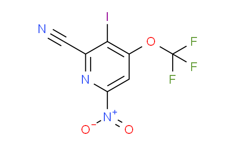 AM177570 | 1803649-41-3 | 2-Cyano-3-iodo-6-nitro-4-(trifluoromethoxy)pyridine