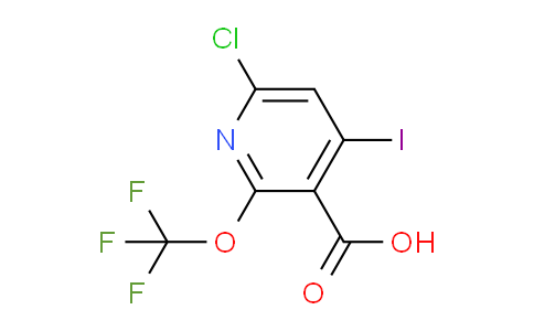 AM177572 | 1806109-25-0 | 6-Chloro-4-iodo-2-(trifluoromethoxy)pyridine-3-carboxylic acid