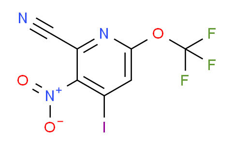 AM177573 | 1806150-98-0 | 2-Cyano-4-iodo-3-nitro-6-(trifluoromethoxy)pyridine