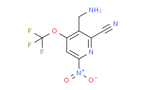 AM177574 | 1806254-56-7 | 3-(Aminomethyl)-2-cyano-6-nitro-4-(trifluoromethoxy)pyridine