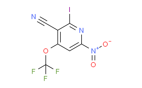 AM177581 | 1806117-74-7 | 3-Cyano-2-iodo-6-nitro-4-(trifluoromethoxy)pyridine