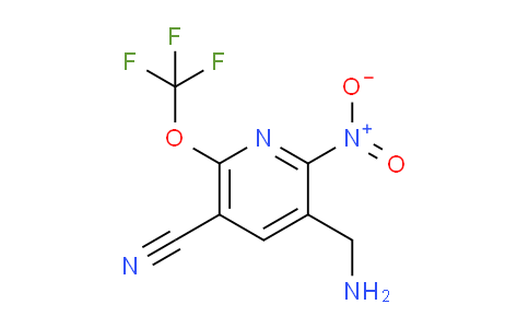 AM177585 | 1806218-48-3 | 3-(Aminomethyl)-5-cyano-2-nitro-6-(trifluoromethoxy)pyridine