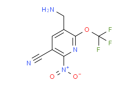 AM177587 | 1804346-15-3 | 3-(Aminomethyl)-5-cyano-6-nitro-2-(trifluoromethoxy)pyridine