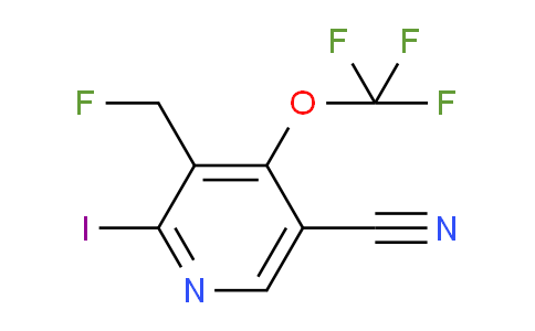 AM177588 | 1804669-76-8 | 5-Cyano-3-(fluoromethyl)-2-iodo-4-(trifluoromethoxy)pyridine