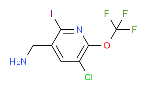 AM177589 | 1804545-53-6 | 3-(Aminomethyl)-5-chloro-2-iodo-6-(trifluoromethoxy)pyridine