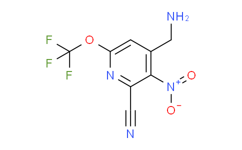 AM177590 | 1806051-68-2 | 4-(Aminomethyl)-2-cyano-3-nitro-6-(trifluoromethoxy)pyridine