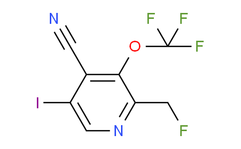 AM177591 | 1806202-91-4 | 4-Cyano-2-(fluoromethyl)-5-iodo-3-(trifluoromethoxy)pyridine