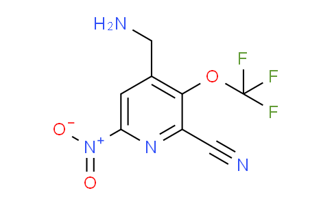 AM177592 | 1804401-72-6 | 4-(Aminomethyl)-2-cyano-6-nitro-3-(trifluoromethoxy)pyridine