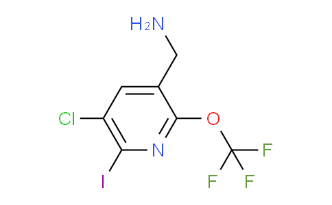 AM177593 | 1806196-14-4 | 3-(Aminomethyl)-5-chloro-6-iodo-2-(trifluoromethoxy)pyridine