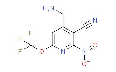 AM177594 | 1803623-78-0 | 4-(Aminomethyl)-3-cyano-2-nitro-6-(trifluoromethoxy)pyridine