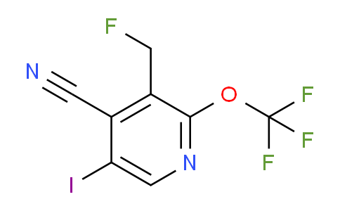 AM177595 | 1806037-45-5 | 4-Cyano-3-(fluoromethyl)-5-iodo-2-(trifluoromethoxy)pyridine