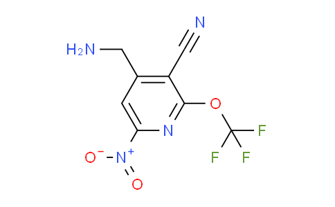 AM177596 | 1804821-85-9 | 4-(Aminomethyl)-3-cyano-6-nitro-2-(trifluoromethoxy)pyridine