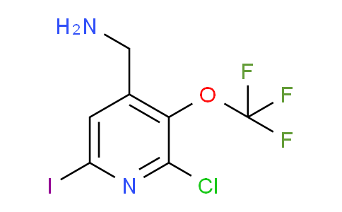 AM177597 | 1803690-95-0 | 4-(Aminomethyl)-2-chloro-6-iodo-3-(trifluoromethoxy)pyridine