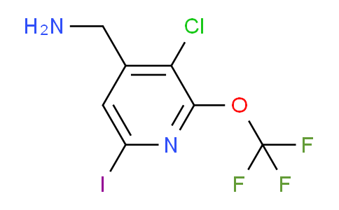 AM177599 | 1803920-01-5 | 4-(Aminomethyl)-3-chloro-6-iodo-2-(trifluoromethoxy)pyridine