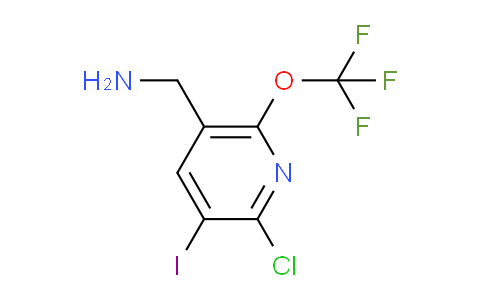 AM177601 | 1806122-85-9 | 5-(Aminomethyl)-2-chloro-3-iodo-6-(trifluoromethoxy)pyridine