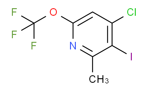 AM177603 | 1804396-40-4 | 4-Chloro-3-iodo-2-methyl-6-(trifluoromethoxy)pyridine